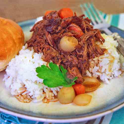 Chipotle Ale Shredded Beef