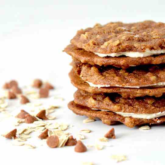 Homemade Oatmeal Cream Pies