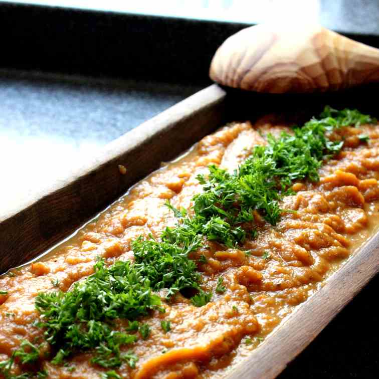 Mirza Ghazemi ~ Persian Eggplant Dip