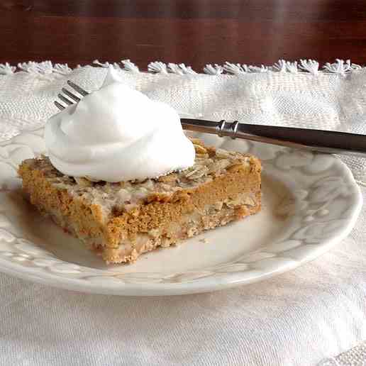 Pumpkin Cream Cheese Bars