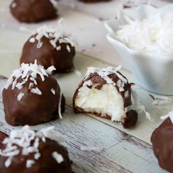 Coconut Balls