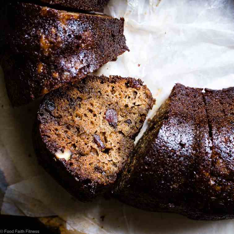 Gluten Free Mulled Wine Cake