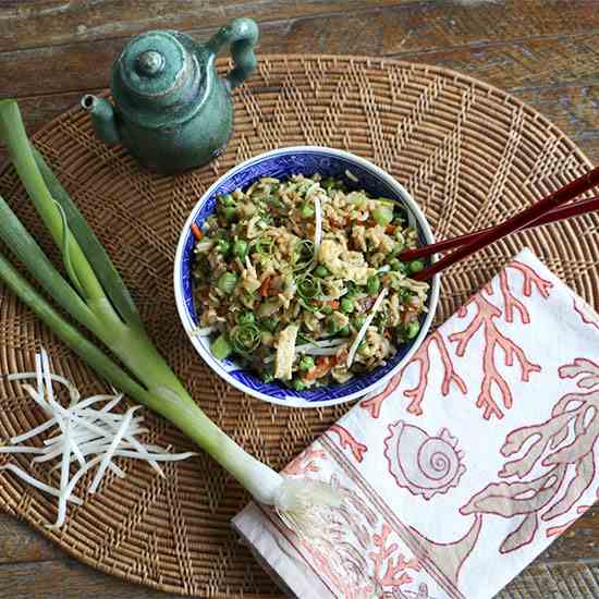 Hawaiian Style Fried Rice