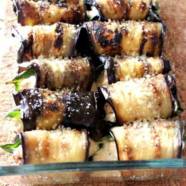 Rotoli di Melanzane