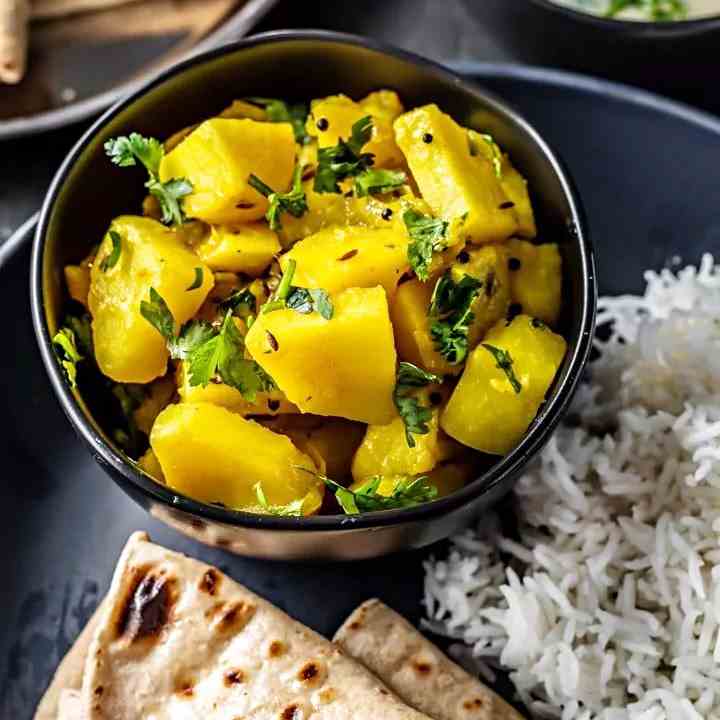 Easy Indian Potatoes