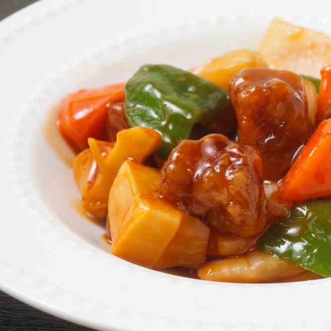 Frugal Meal- Sweet - Sour Pork