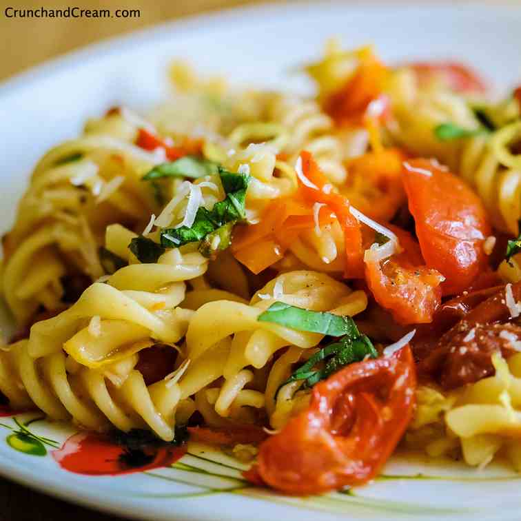 One-Pan Pasta Arrabiata for One