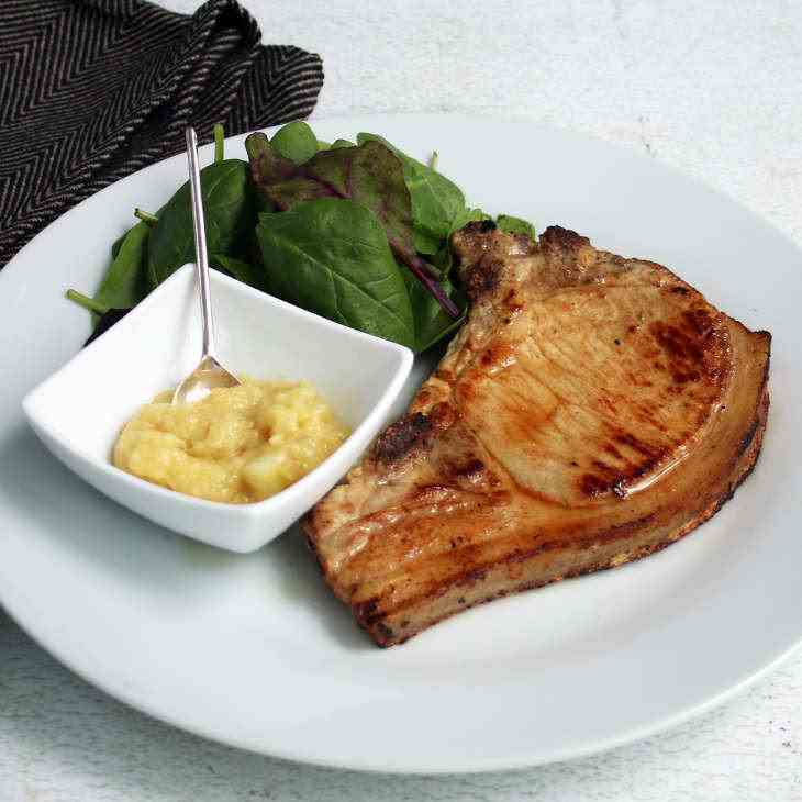 AIP Apple Pork Chops