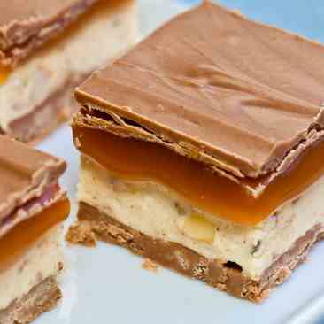 Coconut Caramel Candy Bars