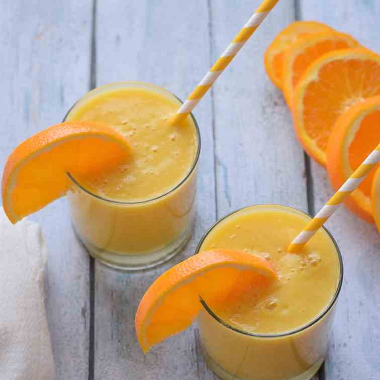 Cold Buster Citrus Smoothie