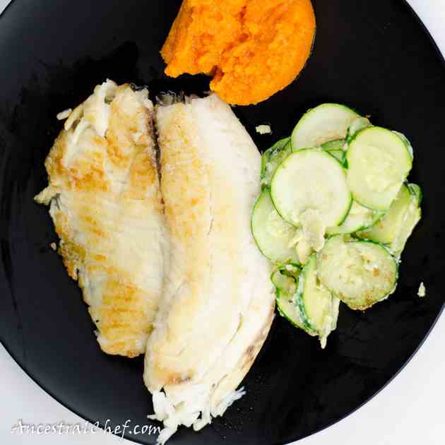 Pan-Fried Tilapia