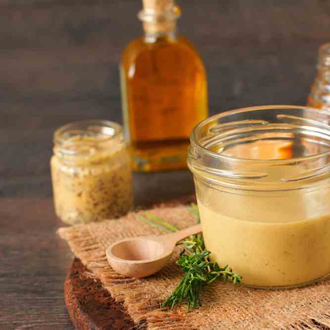 3 Minute Honey - Mustard Mayonnaise