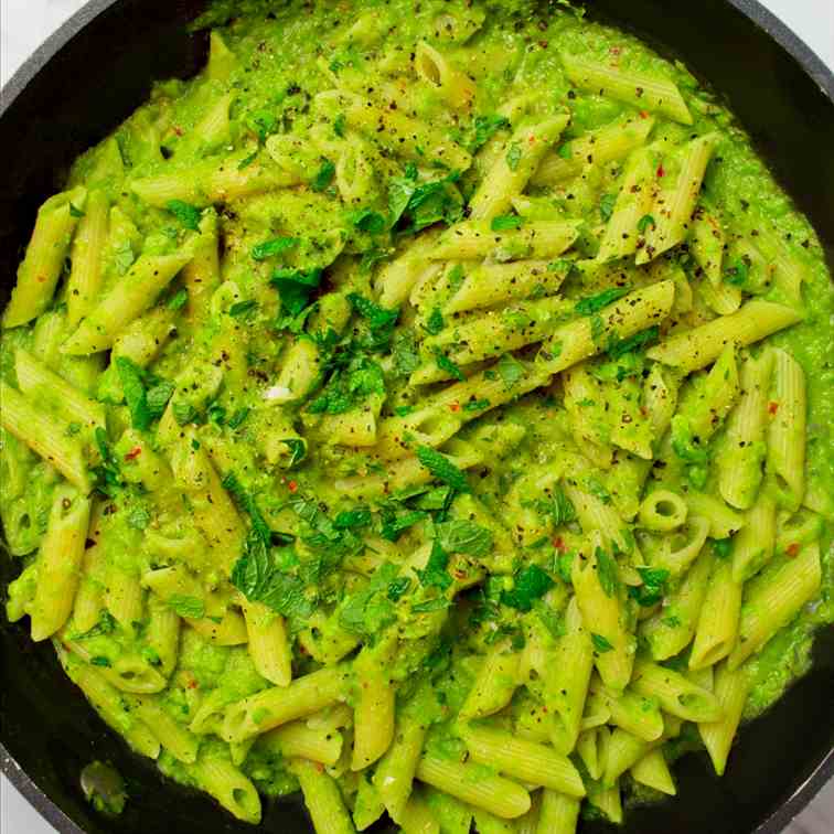 Pea Pasta