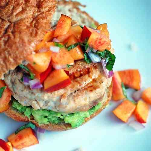 Chipotle Turkey Burgers