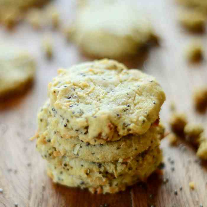 Mulberry Chia Breakfast Cookies