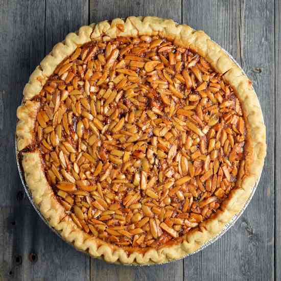 Almond Derby Pie