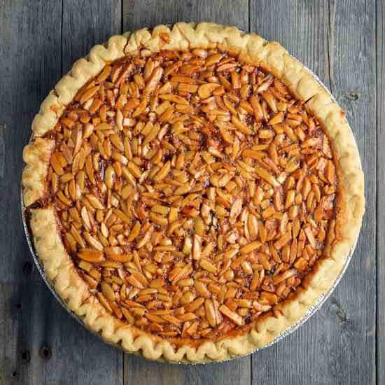 Almond Derby Pie