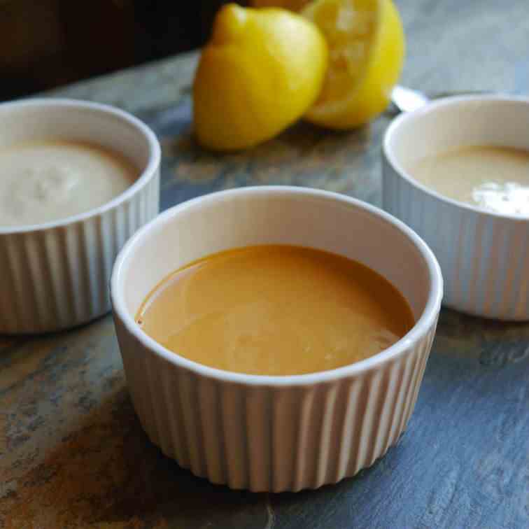 Three Tahini Dressings