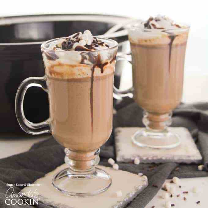 Crockpot Hot Chocolate