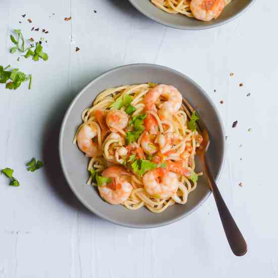 Seafood Diablo