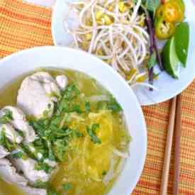 Spaghetti Squash Vietnamese Soup Noodles