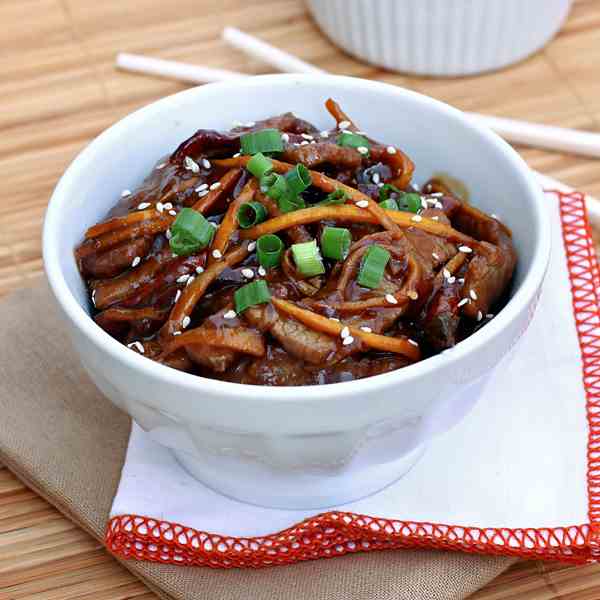 Spicy Orange Beef