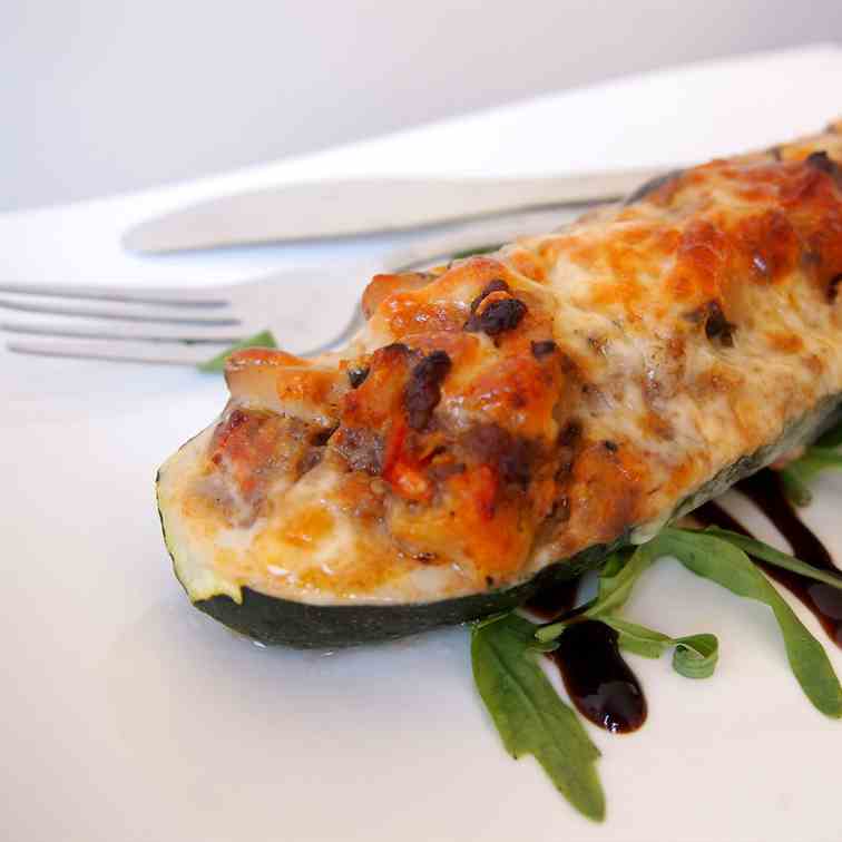 Zucchini Boats