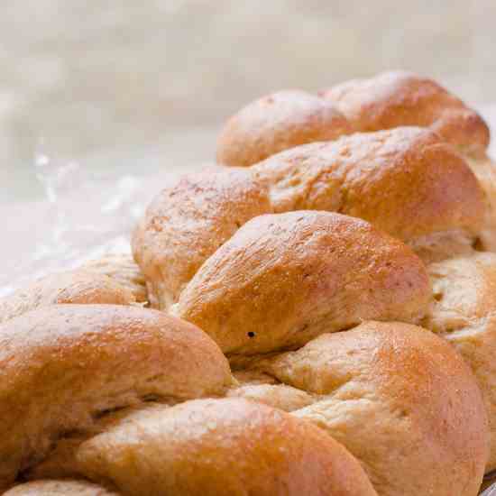 Best Ever Whole Wheat Challah