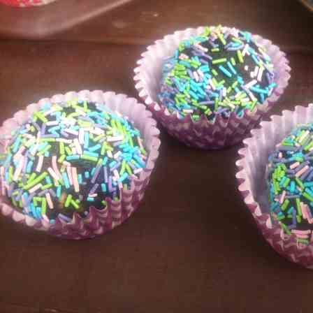 Chocolate balls