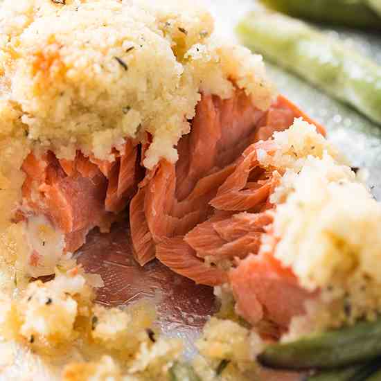 Salmon Sheet Pan Dinner