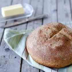 Whole-wheat cottage & herb loaf