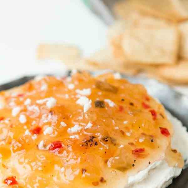 pineapple habanero dip