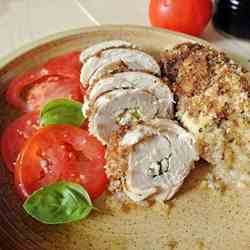 Feta-Stuffed Chicken Breasts