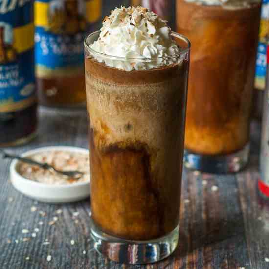 German Chocolate Cold Brew Coffee