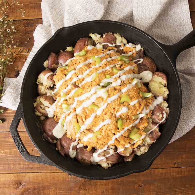 Buffalo Chicken Skillet