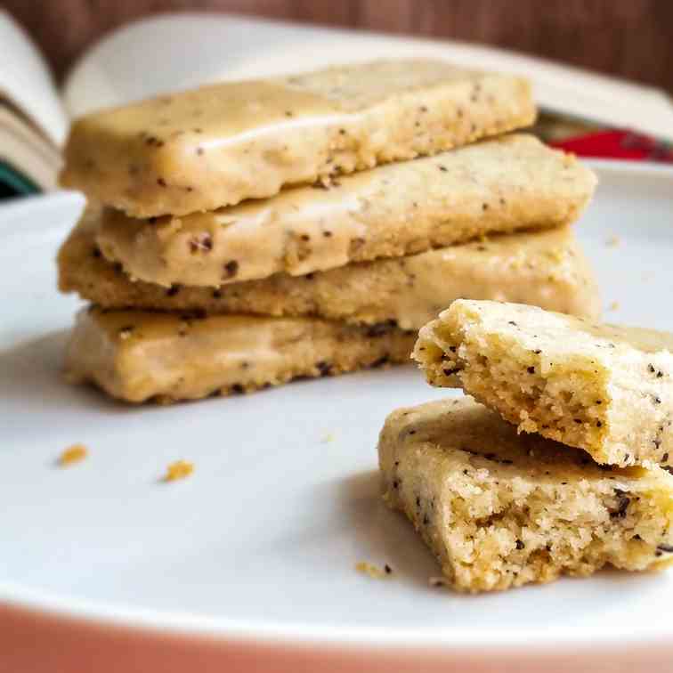 Espresso Shortbread