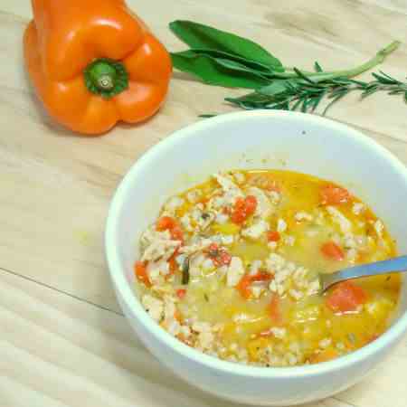 Stuffed Pepper Soup