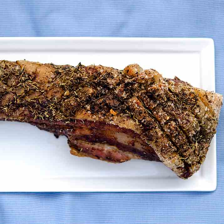 Crispy Pork Belly Recipe