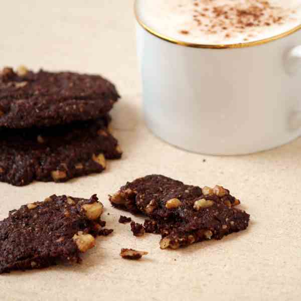 Gluten free brownie cookies