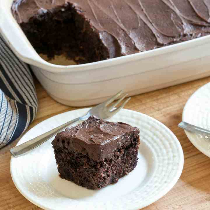 Low Carb Chocolate Cake