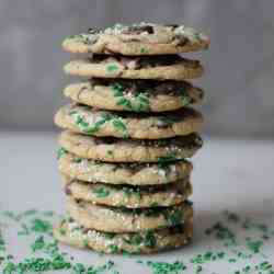 St. Patrick's Day Funfetti Chocolate Chip 