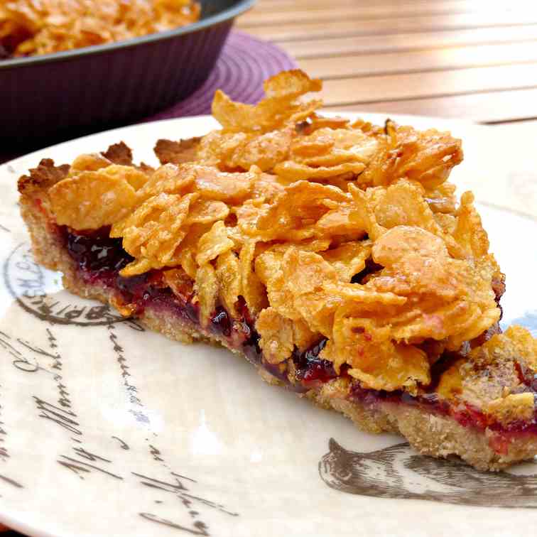 Retro Cornflake Tart