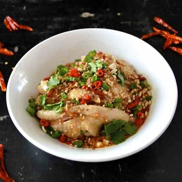 DROOL-WORTHY SICHUAN CHICKEN
