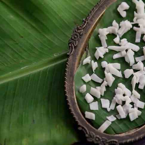 How To Make Ada in Banana Leaf