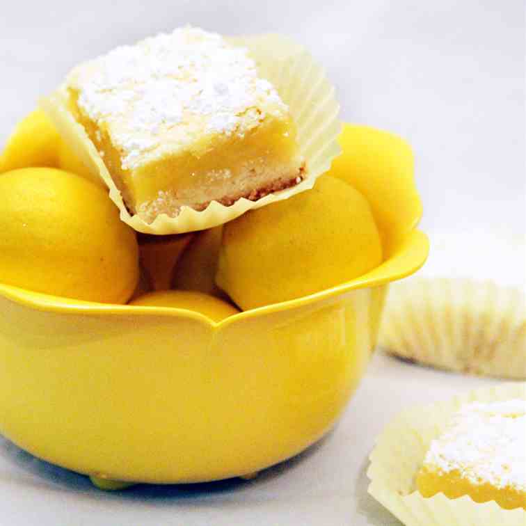 Meyer Lemon Bars