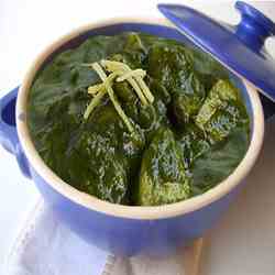 Aloo Palak