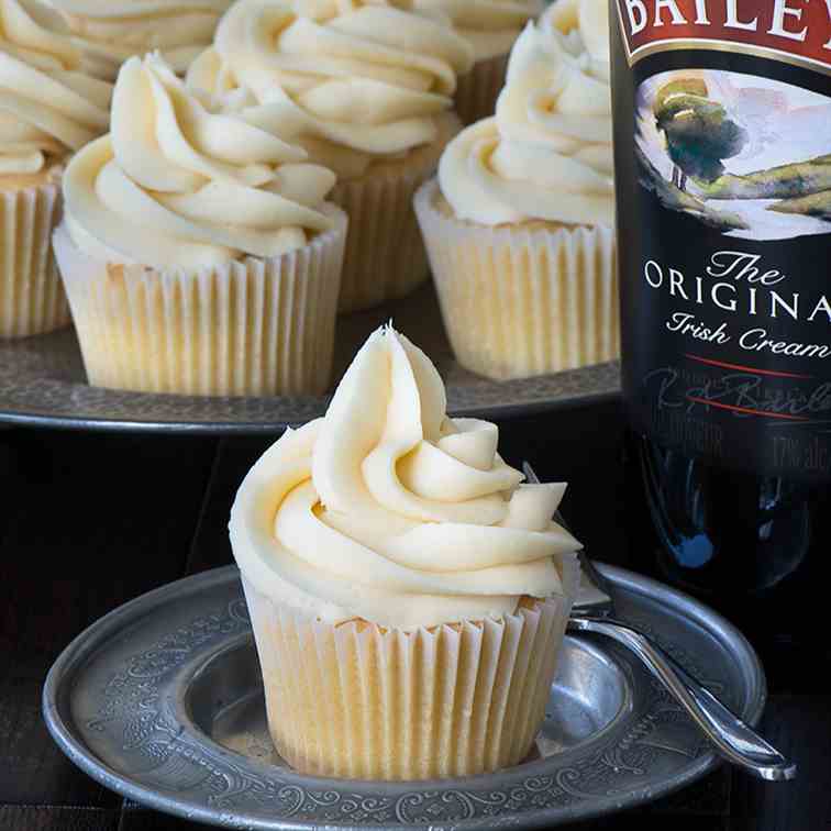 Baileys Cupcakes