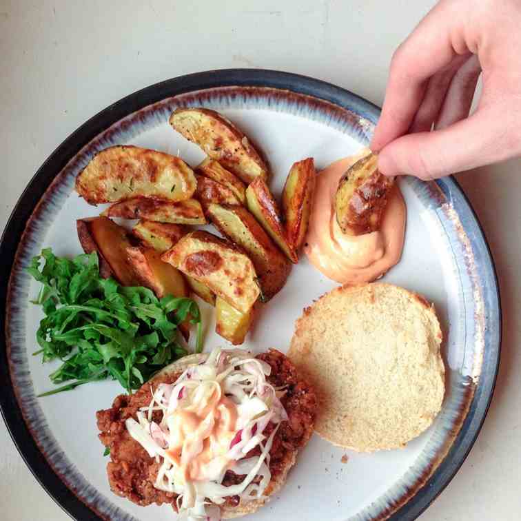 Buttermilk Fried Chicken Sandwich