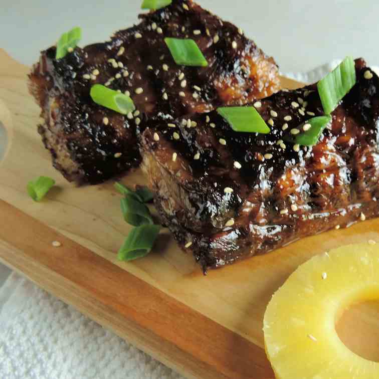 Hawaiian Short Ribs