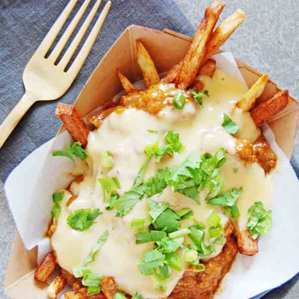 Chorizo Chili Cheese Fries